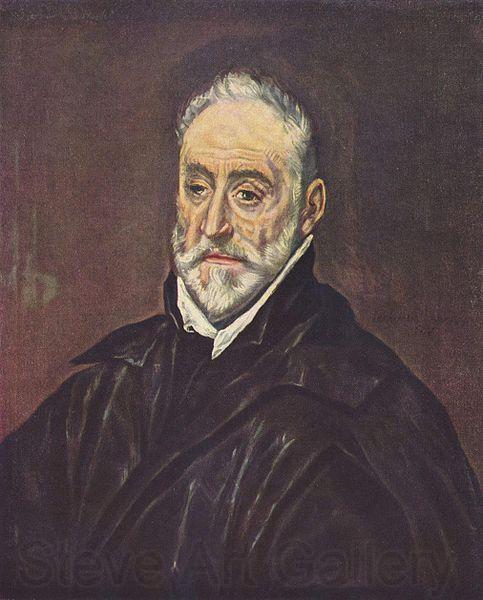 El Greco Antonio de Covarrubias y Leiva